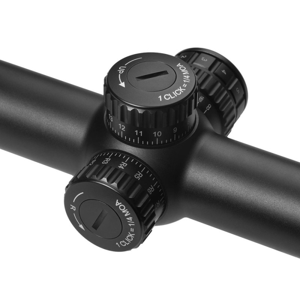 Оптический прицел Gaut Nephrite 6-24x50 SF, сетка 61 (Half MD)