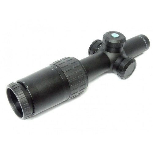 Оптический прицел Yukon Jaeger 1-4x24 с сетками CT01i или HB01i