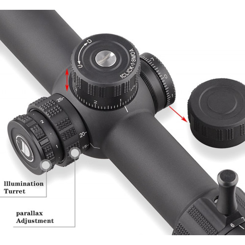 Оптический прицел Discovery ED-LHT 3-15X50SFIR FW30