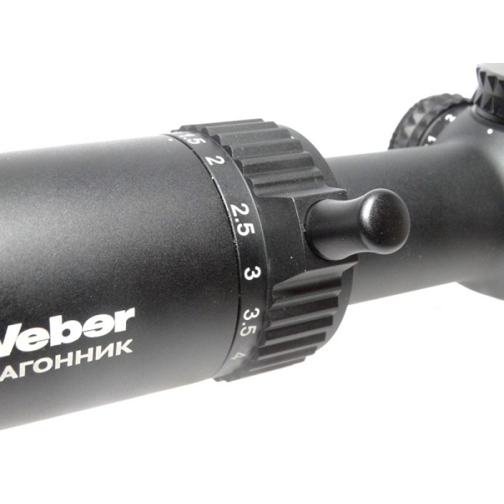 Оптический прицел Загонник Veber Wolf ПО 1,25-4,5х26