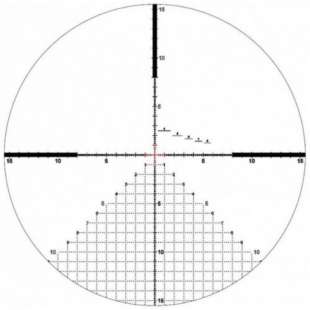 Оптический прицел Kahles K624i 6-24x56 CCW LSW (сетка AMR) с подсветкой