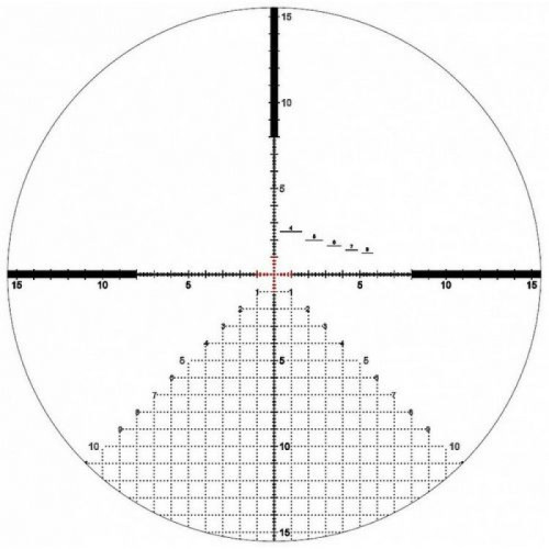 Оптический прицел Kahles K624i 6-24x56 CCW LSW (сетка AMR) с подсветкой