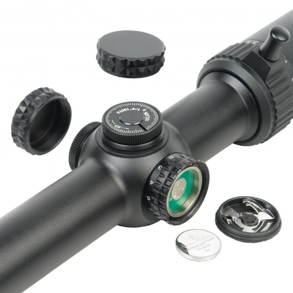 Оптический прицел Veber Wolf 1.25-5x26 IR H08