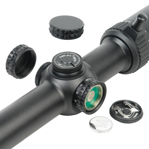 Оптический прицел Veber Wolf 1.25-5x26 IR H08