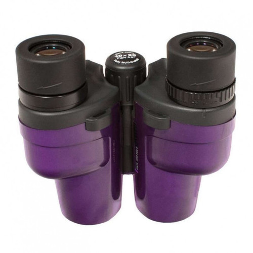 Бинокль Kenko Ultra View 10x25 FMC, фиолетовый, Фиолетовый