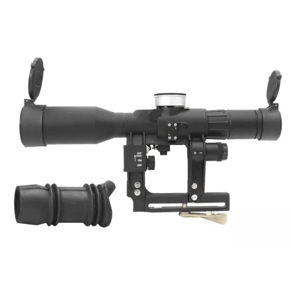 Оптический прицел ПОСП 8х42В M6 PRO