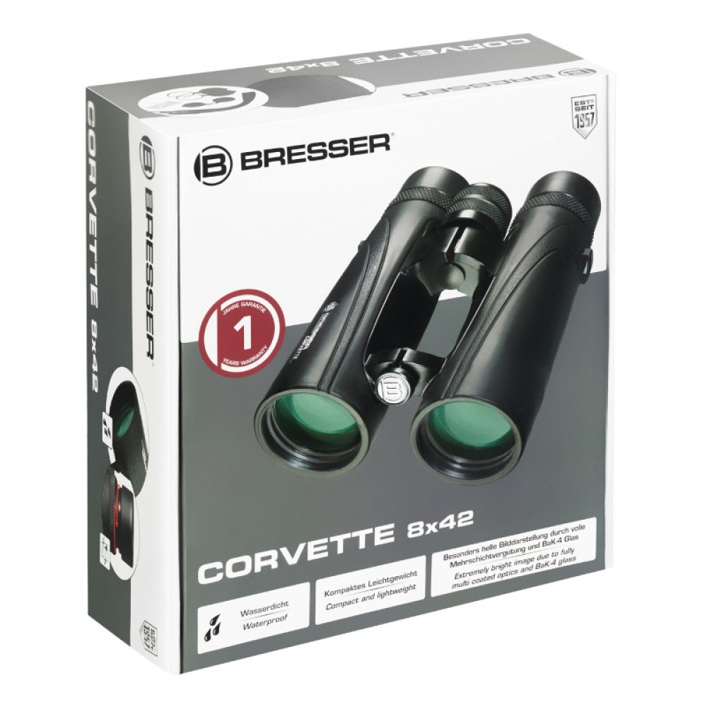 Бинокль Bresser Corvette 8x42 WP