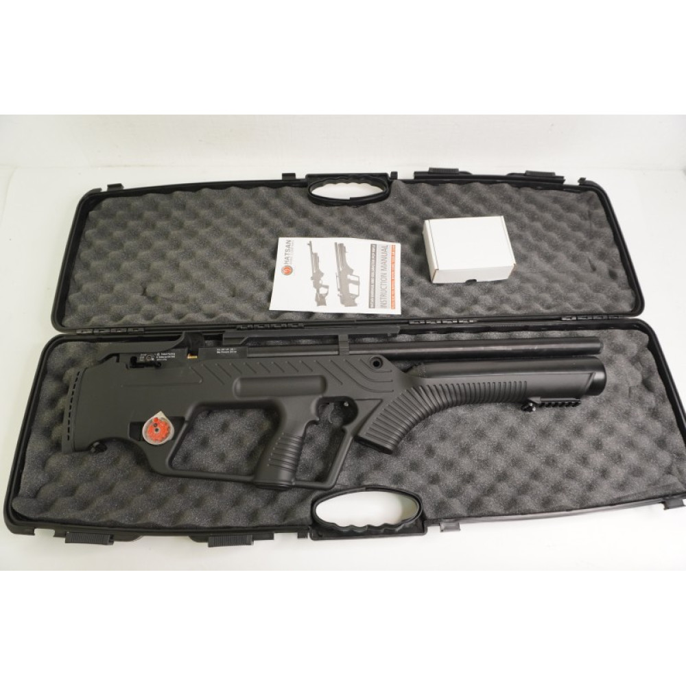 Пневматическая винтовка Hatsan BullMaster (PCP, 3 Дж, п/автомат) 5,5 мм