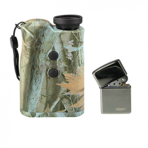 Лазерный дальномер Veber LRF1400 8х30 камуфлированный