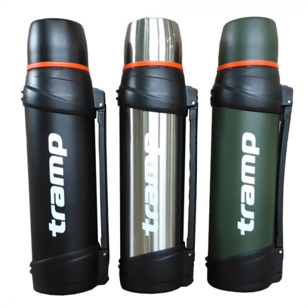 Tramp термос Travel 2,5 л, металлик