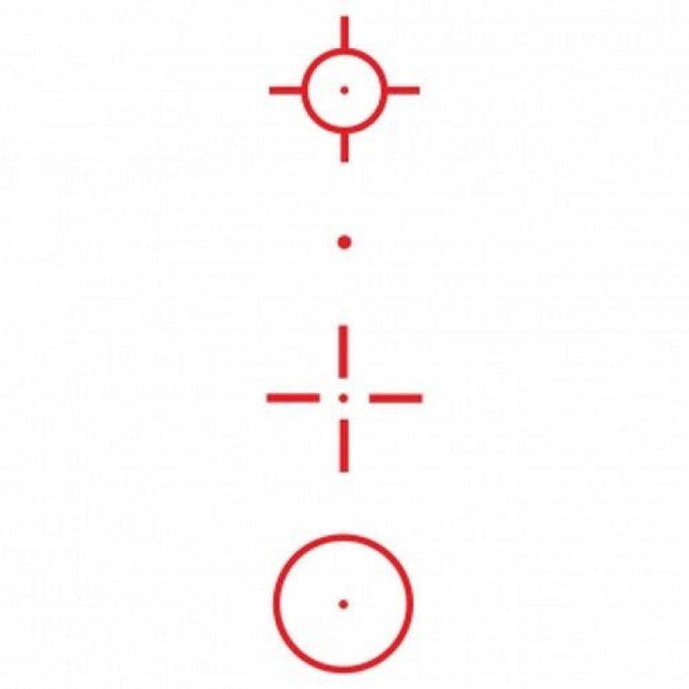 Коллиматорный прицел Firefield Impact Duo Reflex Sight с ЛЦУ, крепление Weaver (FF26023)