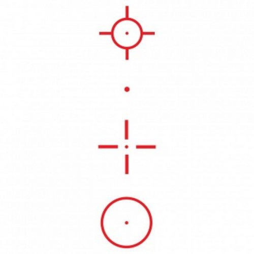 Коллиматорный прицел Firefield Impact Duo Reflex Sight с ЛЦУ, крепление Weaver (FF26023)