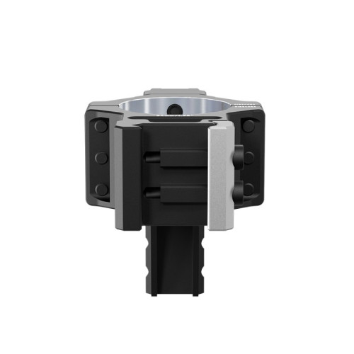 Кольца Discovery 34мм усиленные высокие (7075) с планкой и уровнем под Picatinny