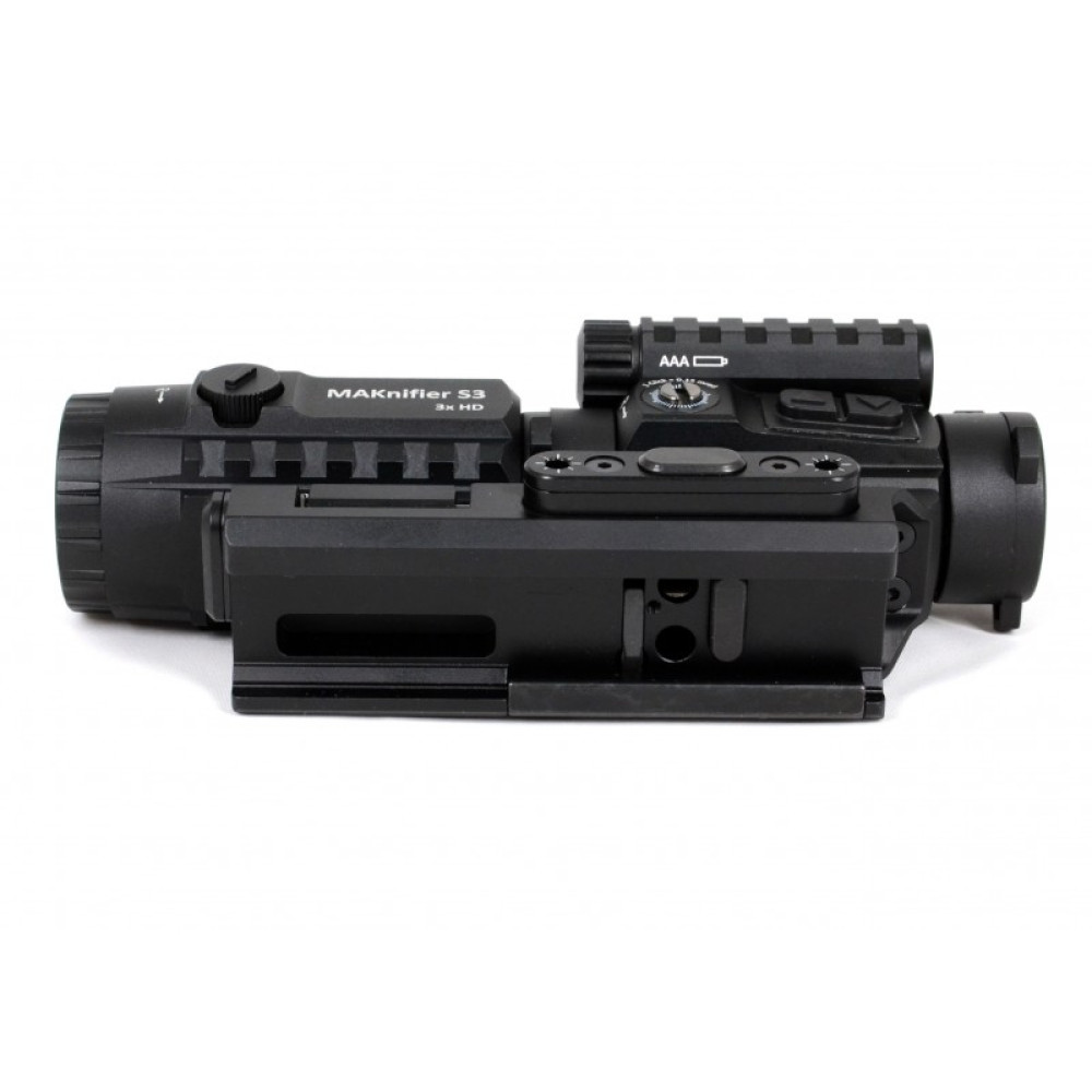 Комплект MAKmasterLock CS (MAKnifier S3+MAKdot S 1x20), Черный