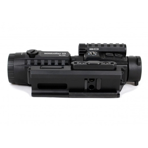 Комплект MAKmasterLock CS (MAKnifier S3+MAKdot S 1x20), Черный