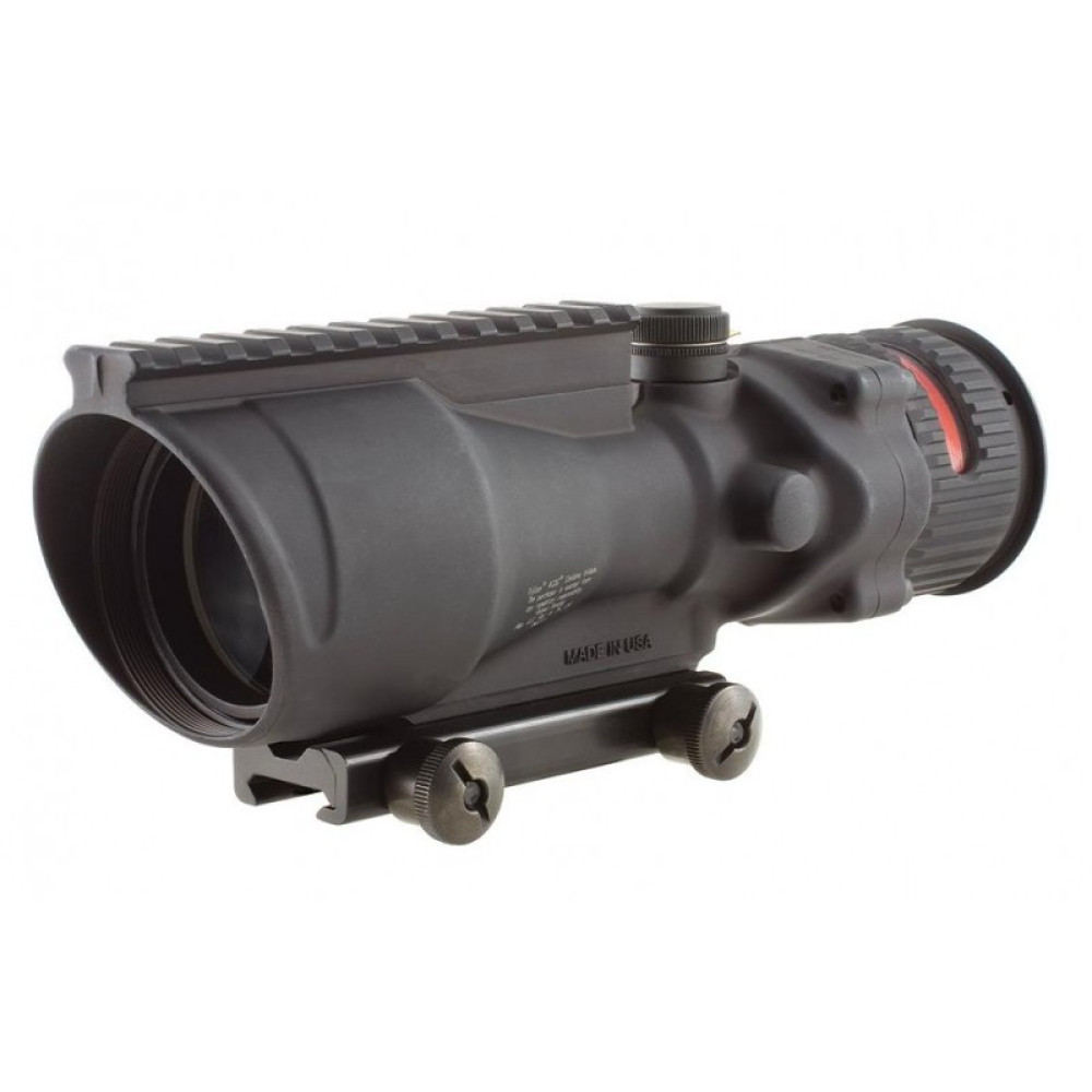 Призматический прицел Trijicon ACOG 3.5x35 .223 Green Crosshair Reticle (TA11J-G), Черный