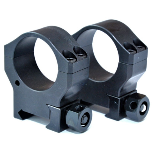 Кольца Fortuna на Weaver 30мм средние