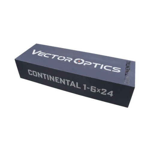 Оптический прицел Vector Optics Continental 1-6x24 Hunting SFP, Черный