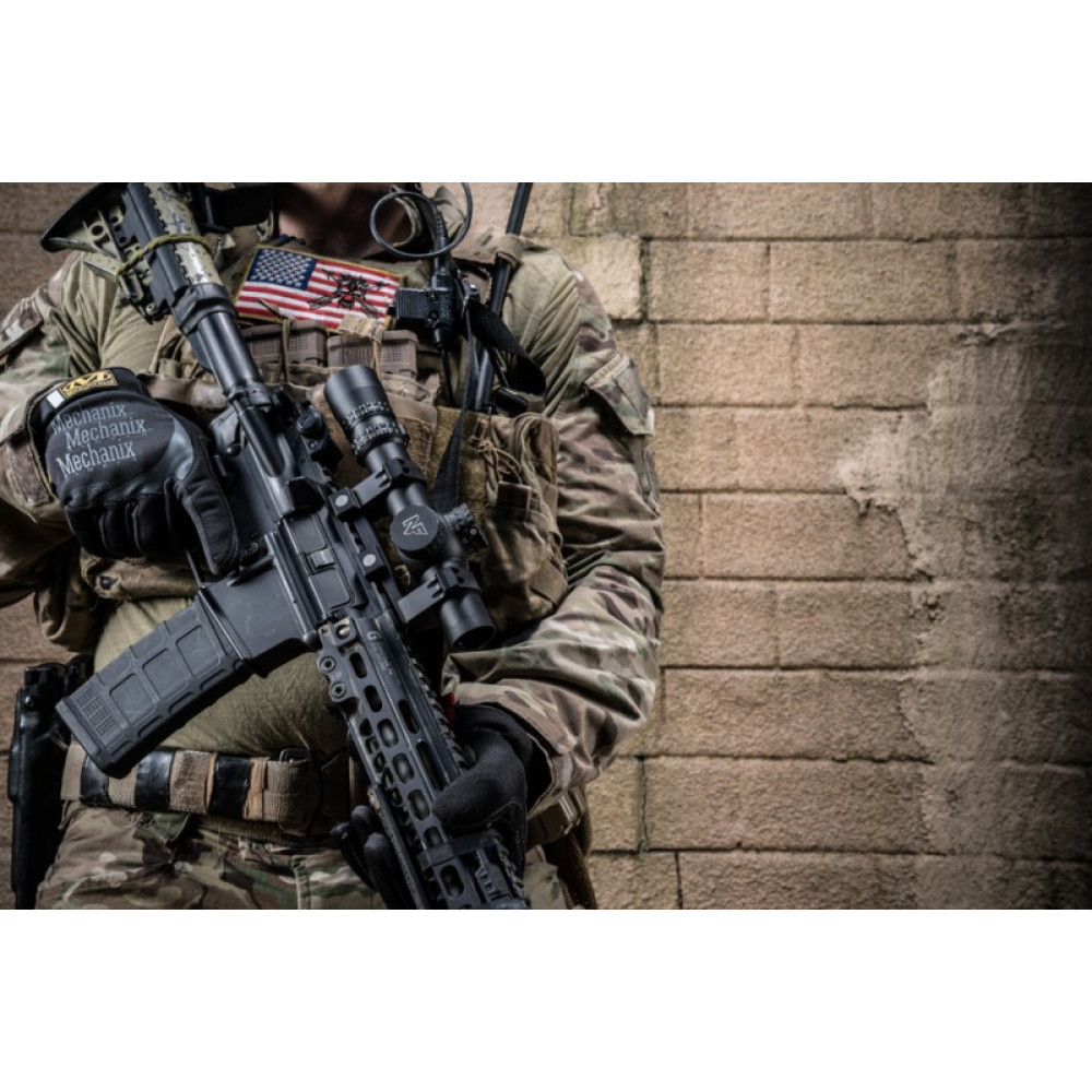 Оптический прицел NightForce NX8 1-8x24 F1 ZeroStop 0.2MRAD (сетка FC-Mil) с подсветкой