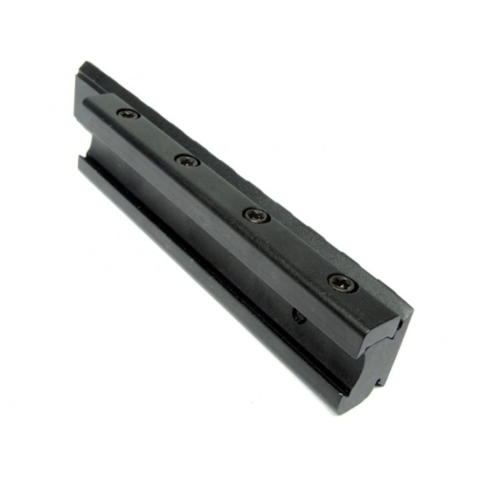 Переходная планка Veber с "ласточкиного хвоста" на Weaver