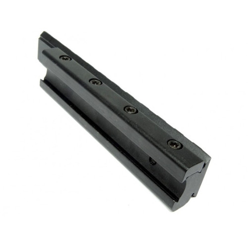 Переходная планка Veber с "ласточкиного хвоста" на Weaver