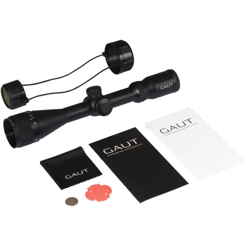 Оптический прицел Gaut Quartz 3-9x40 AO, сетка 2 (Mil-Dot), подсветка
