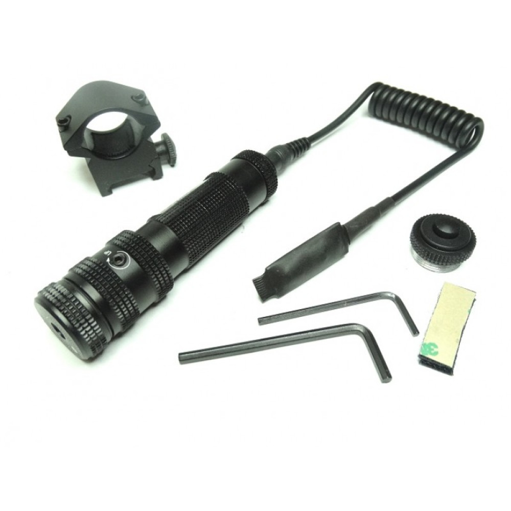 Лазерный целеуказатель Combat зеленый