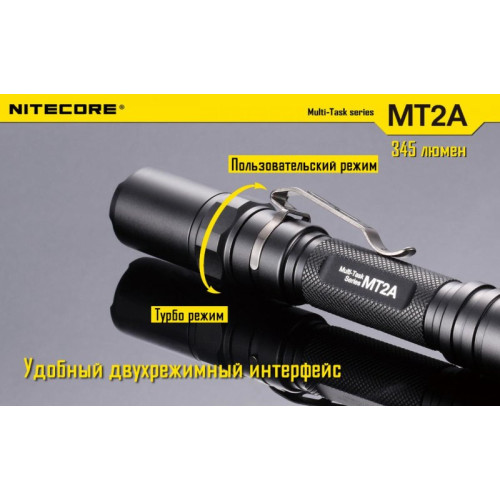 Фонарь Nitecore MT2A