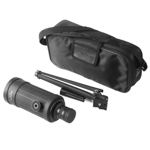 Монокуляр Veber Monty 18x70 BR, черный, Черный