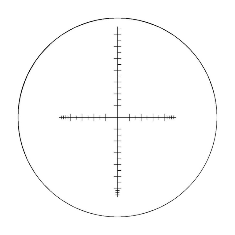 Зрительная труба Veber Defence 20-60x80D WP с сеткой