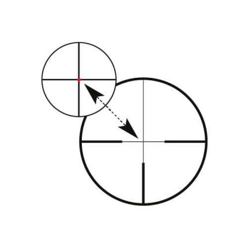 Оптический прицел Zeiss Conquest V6 RS 2.5-15x56*M ш кольца 60 ASV (522235-9960-060)