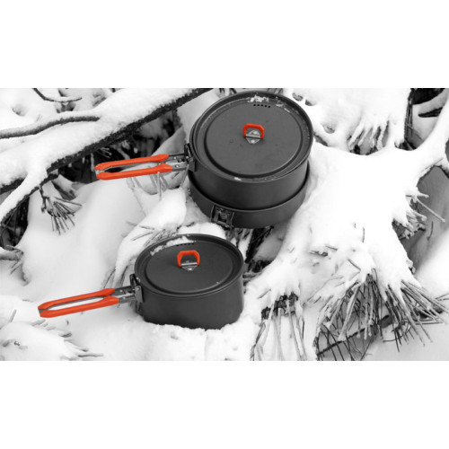 Туристический набор посуды на 2 персоны Feast 3