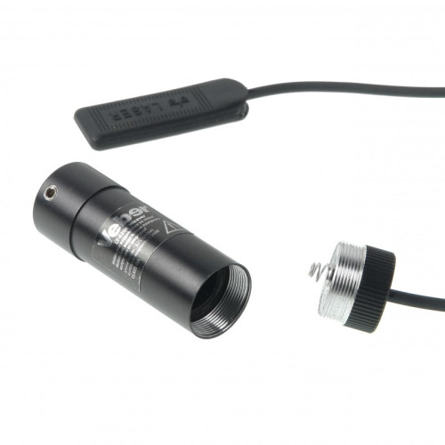 Лазерный целеуказатель Veber LT-420R Weaver, Черный