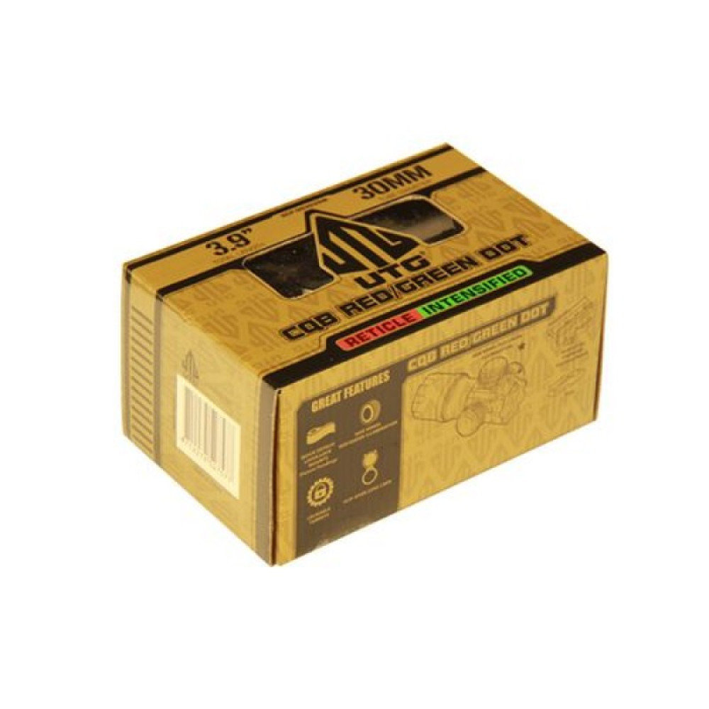 Коллиматорный прицел Leapers 5TH GEN 1х26 3.9 точка 4MOA, Черный