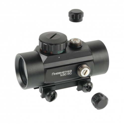 Прицел коллиматорный Veber Пневматика 1x30 RG