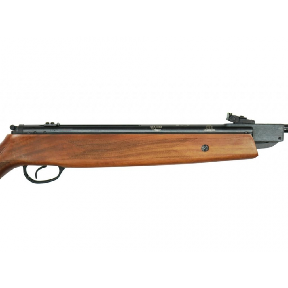 Винтовка пневматическая Hatsan 60S (переломка, дерево), кал.4,5 мм, 3 Дж.