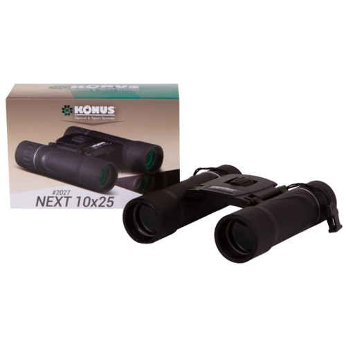 Бинокль Konus Next 10x25