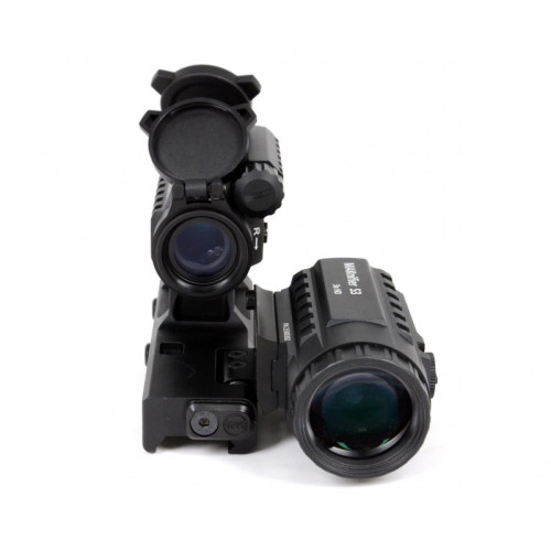 Комплект MAKmasterLock CS (MAKnifier S3+MAKdot S 1x20), Черный