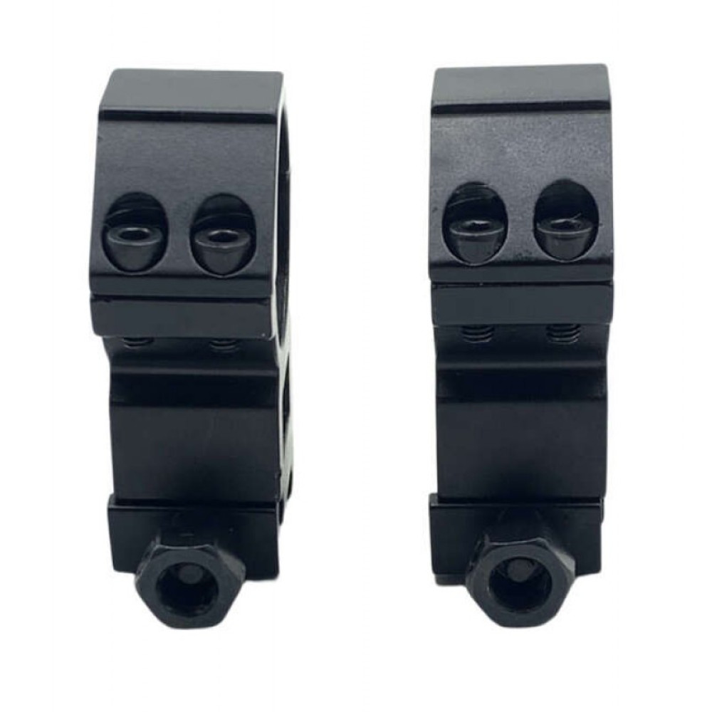 Кольца Discovery 30мм на weaver высокие в пластиковом кейсе