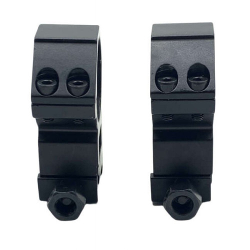 Кольца Discovery 30мм на weaver высокие в пластиковом кейсе