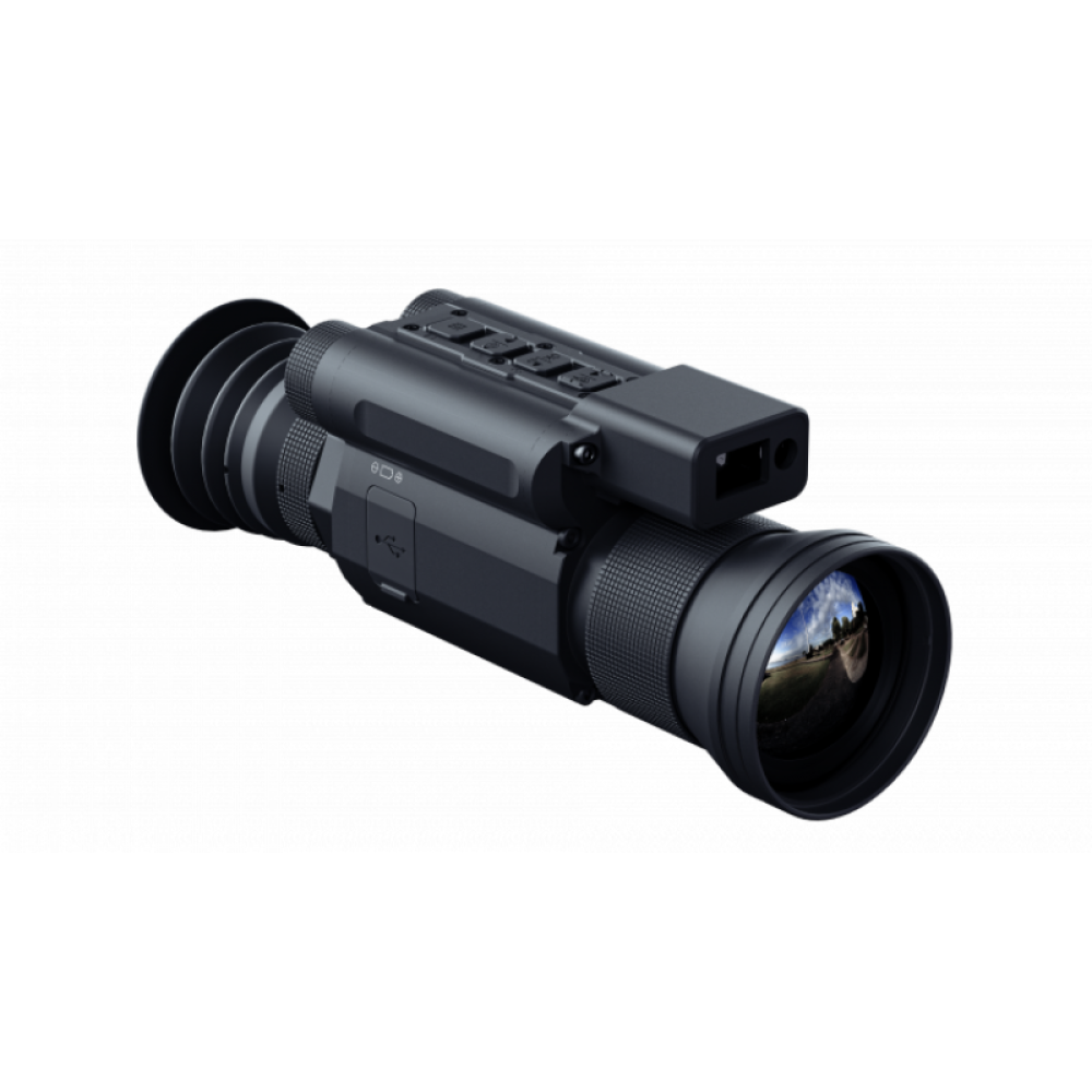 Тепловизионный прицел ATAK ET26-50LRF с дальномером, Черный