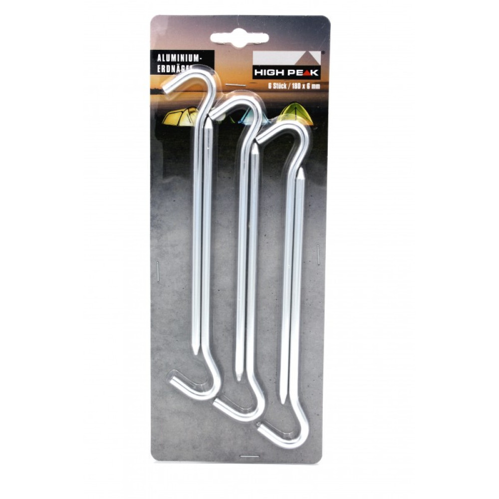 Колышки High Peak круглые (6шт)