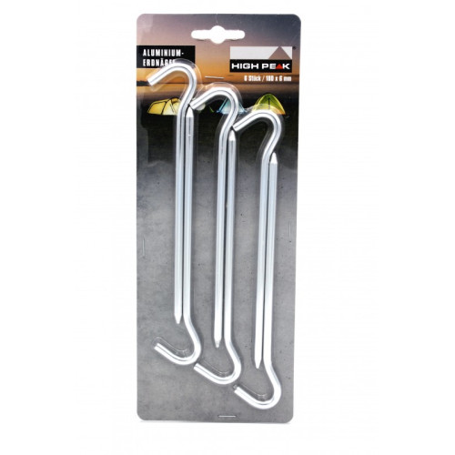 Колышки High Peak круглые (6шт)