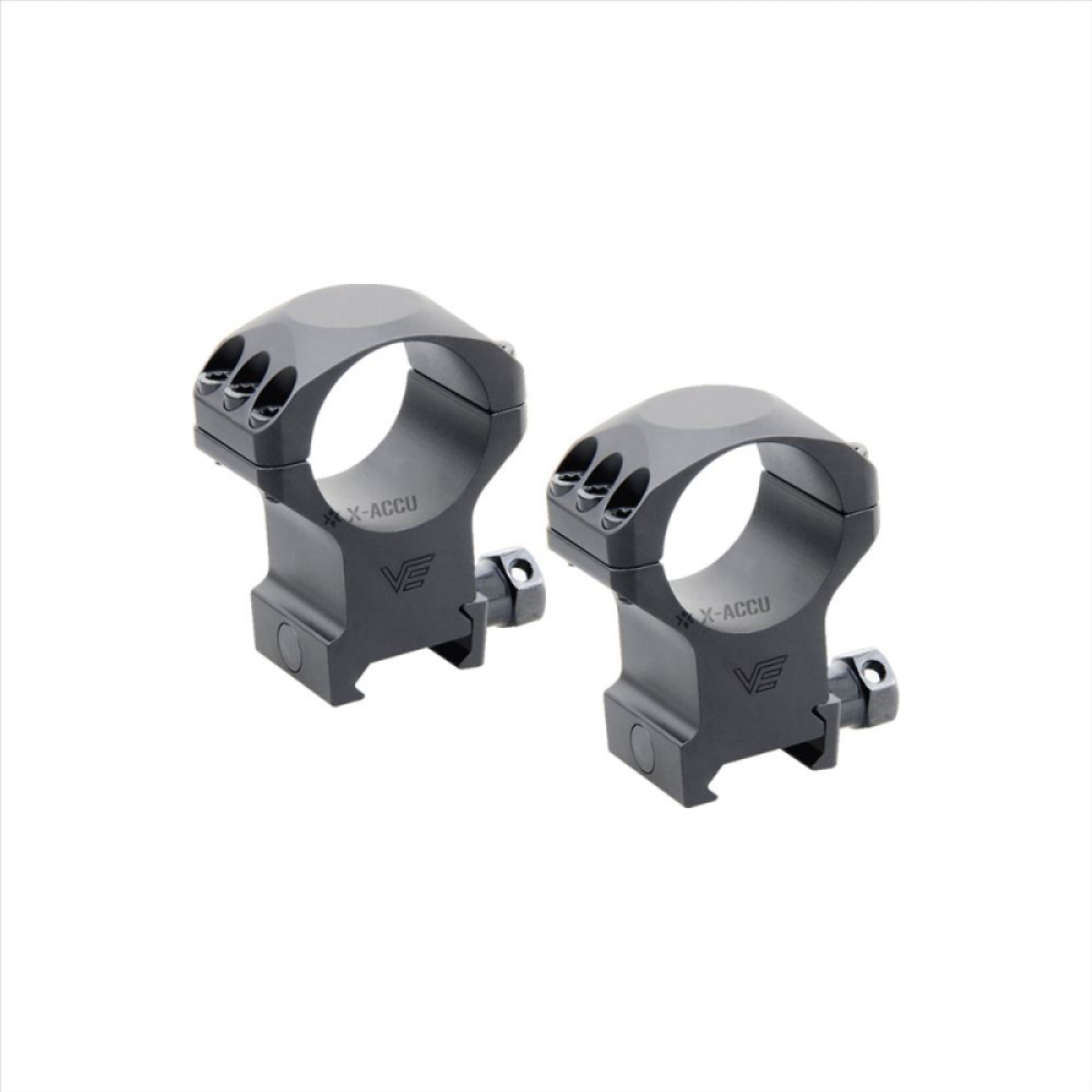 Кольца для прицелов Vector Optics X-ACCU 30mm 1.4 High Profile Picatinny