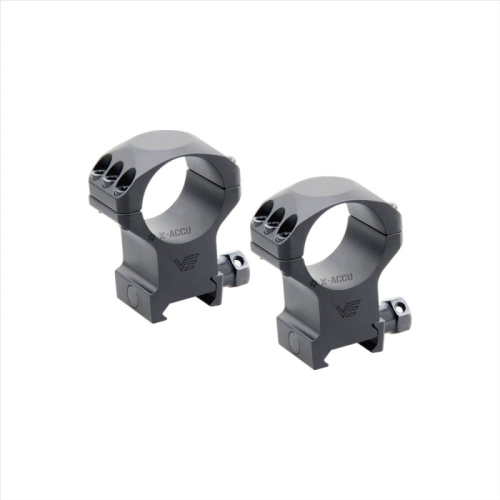 Кольца для прицелов Vector Optics X-ACCU 30mm 1.4 High Profile Picatinny