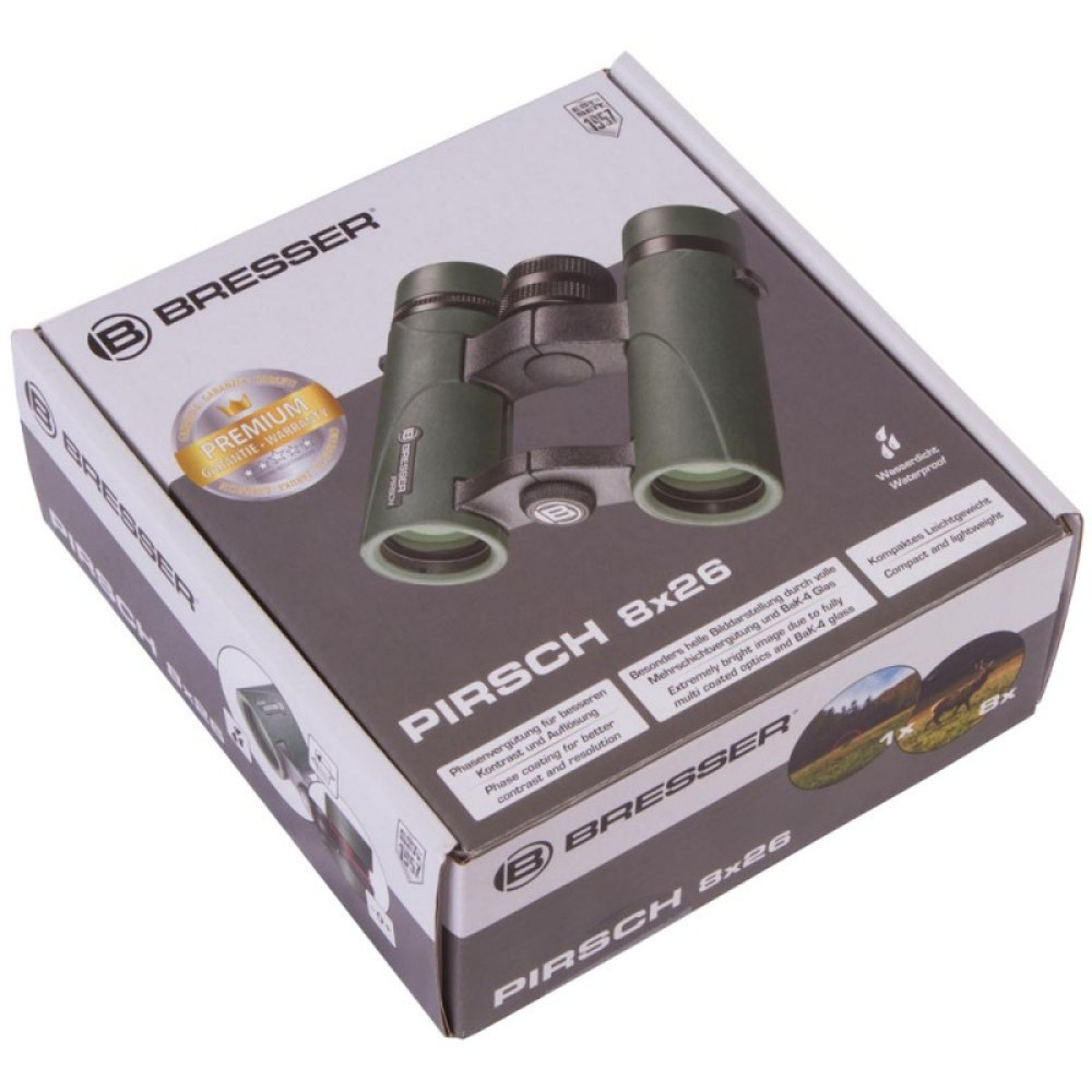 Бинокль Bresser Pirsch 8x26