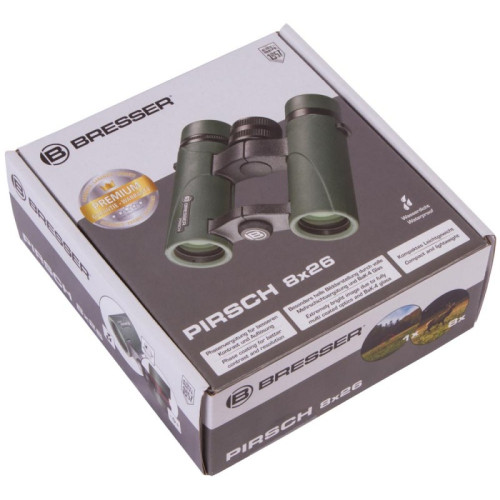 Бинокль Bresser Pirsch 8x26
