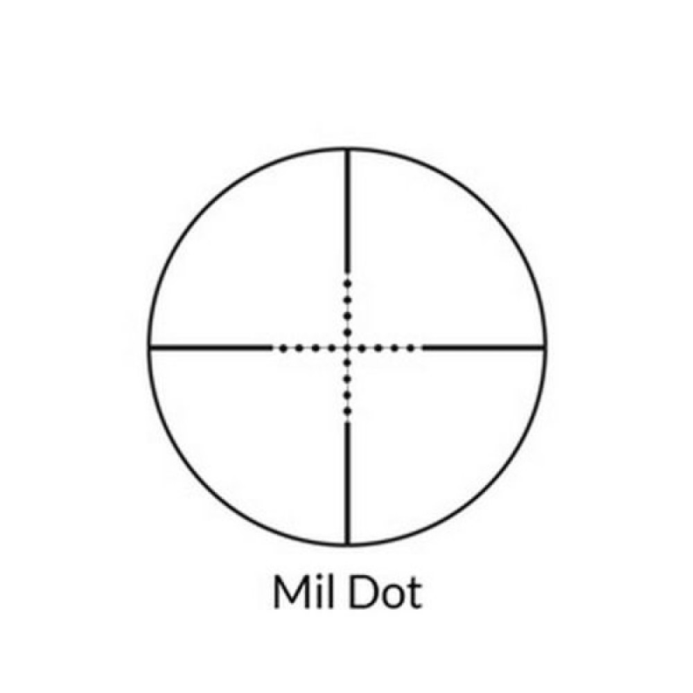Оптический прицел Nikko Stirling Diamond Sportsman 10-50X60, сетка Mil-Dot