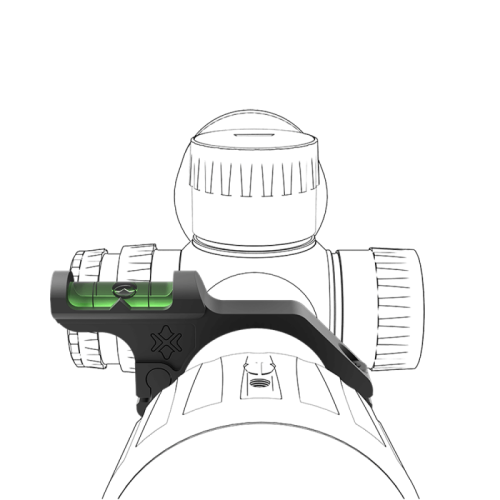Кольцо для прицелов Vector Optics Offset Bubble GENII 34mm