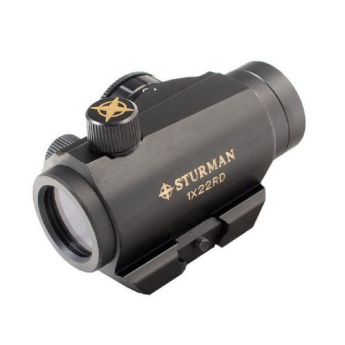 Коллиматорный прицел Sturman 1x22 RD, Черный